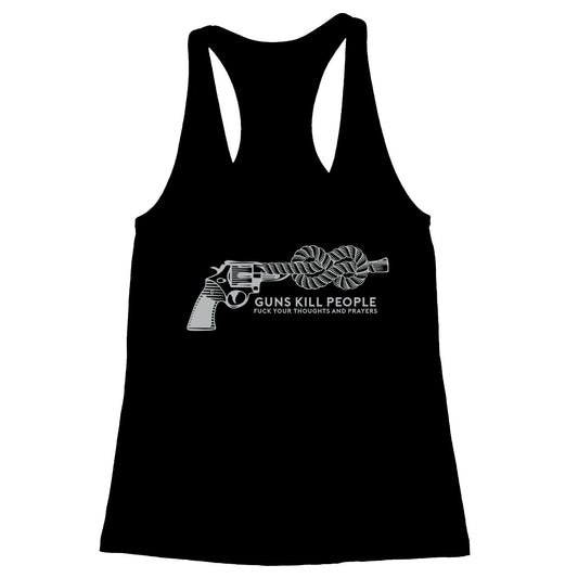 Guns Kill Women's Racerback Tank