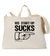 His Startup Sucks - Tote Bag