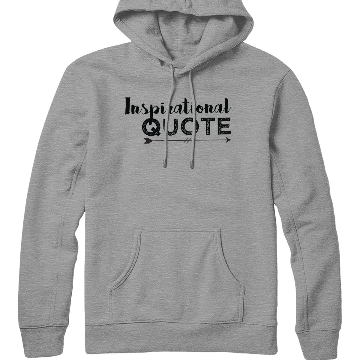 Inspirational Quote Hoodie