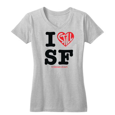 I Still Love SF Women's V