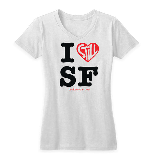 I Still Love SF Women's V