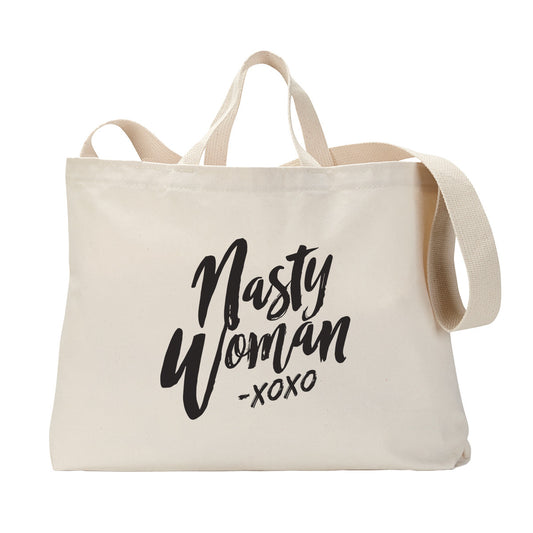 Nasty Woman Tote Bag