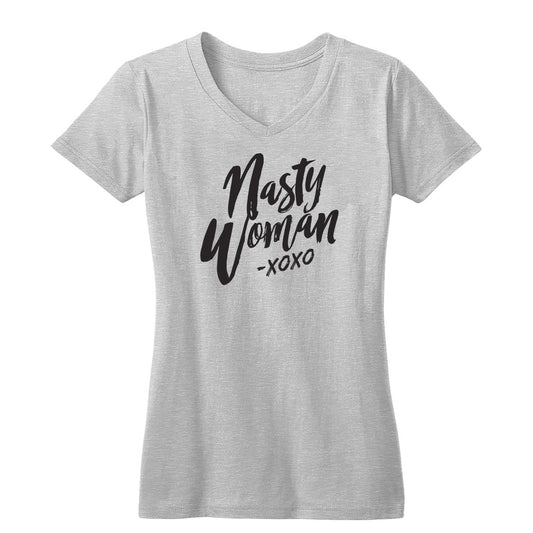 Nasty Woman Women's V