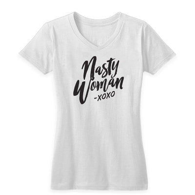 Nasty Woman Women's V