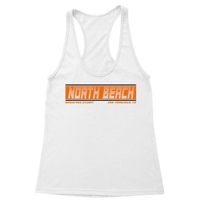 North Beach Women's Racerback Tank