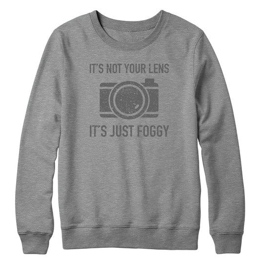 Not Your Lens Crewneck