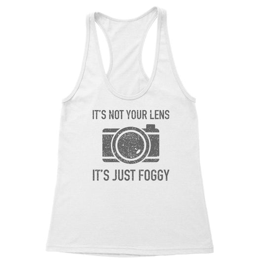 Not Your Lens Women's Racerback Tank