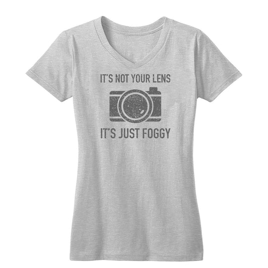 Not Your Lens Women's V