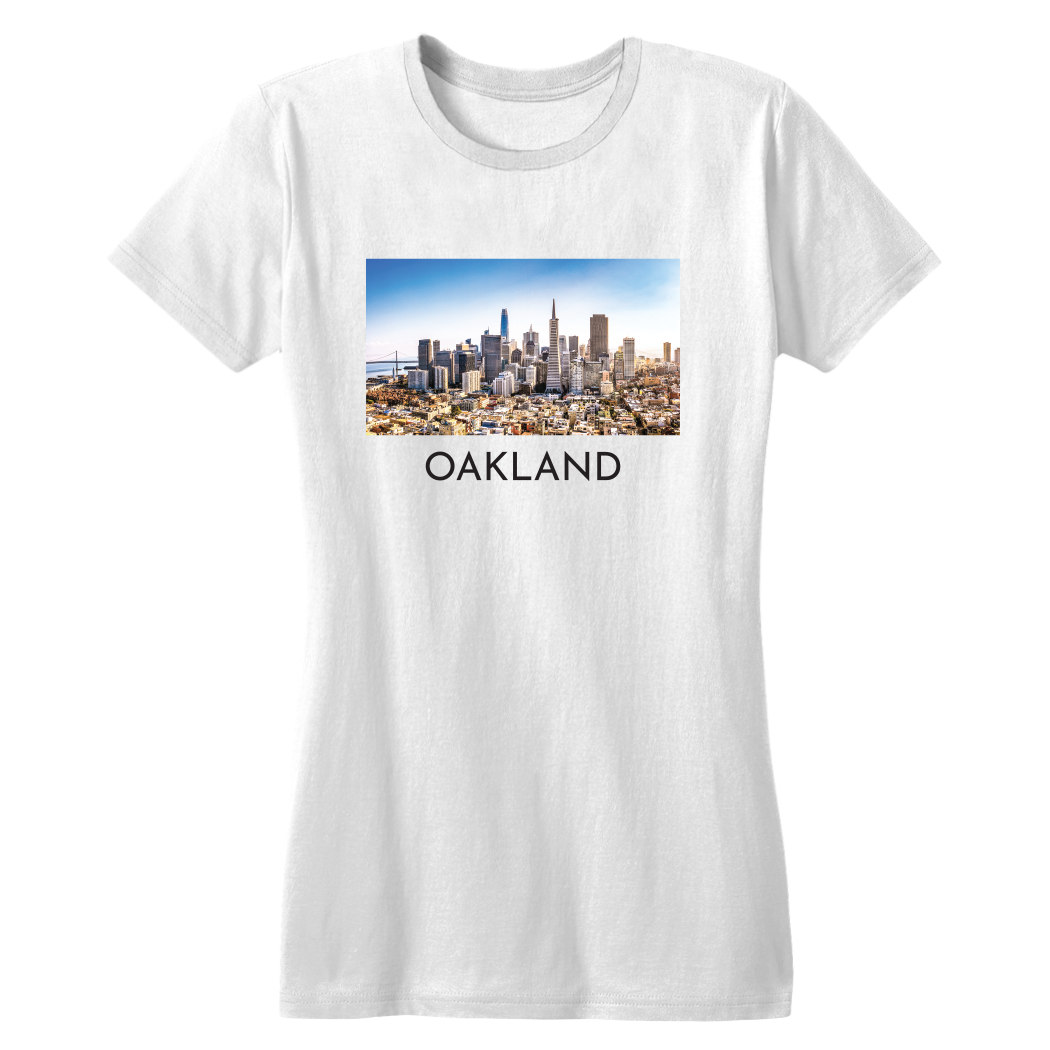 Oakland Women's Tee