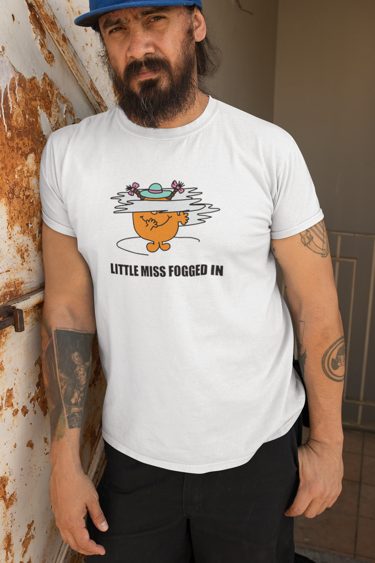 Little Miss Fogged In Men's Tee