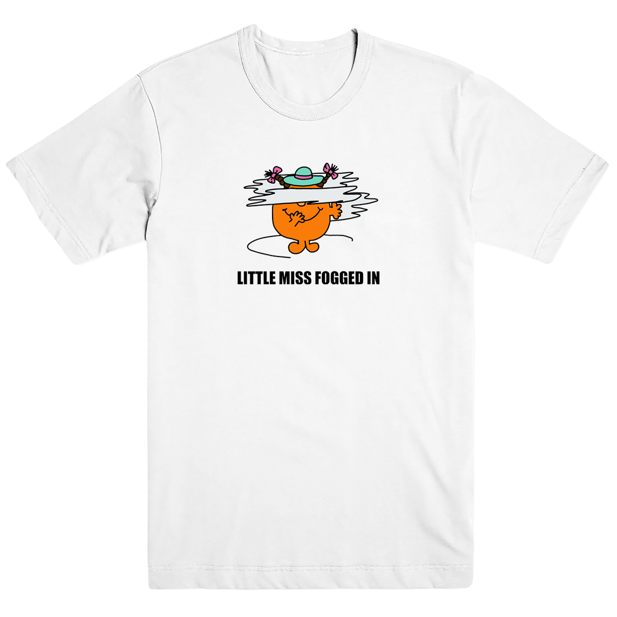 Little Miss Fogged In Men's Tee