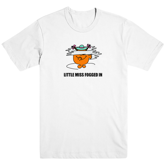 Little Miss Fogged In Men's Tee