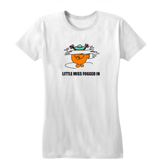 Little Miss Fogged In Women's Tee