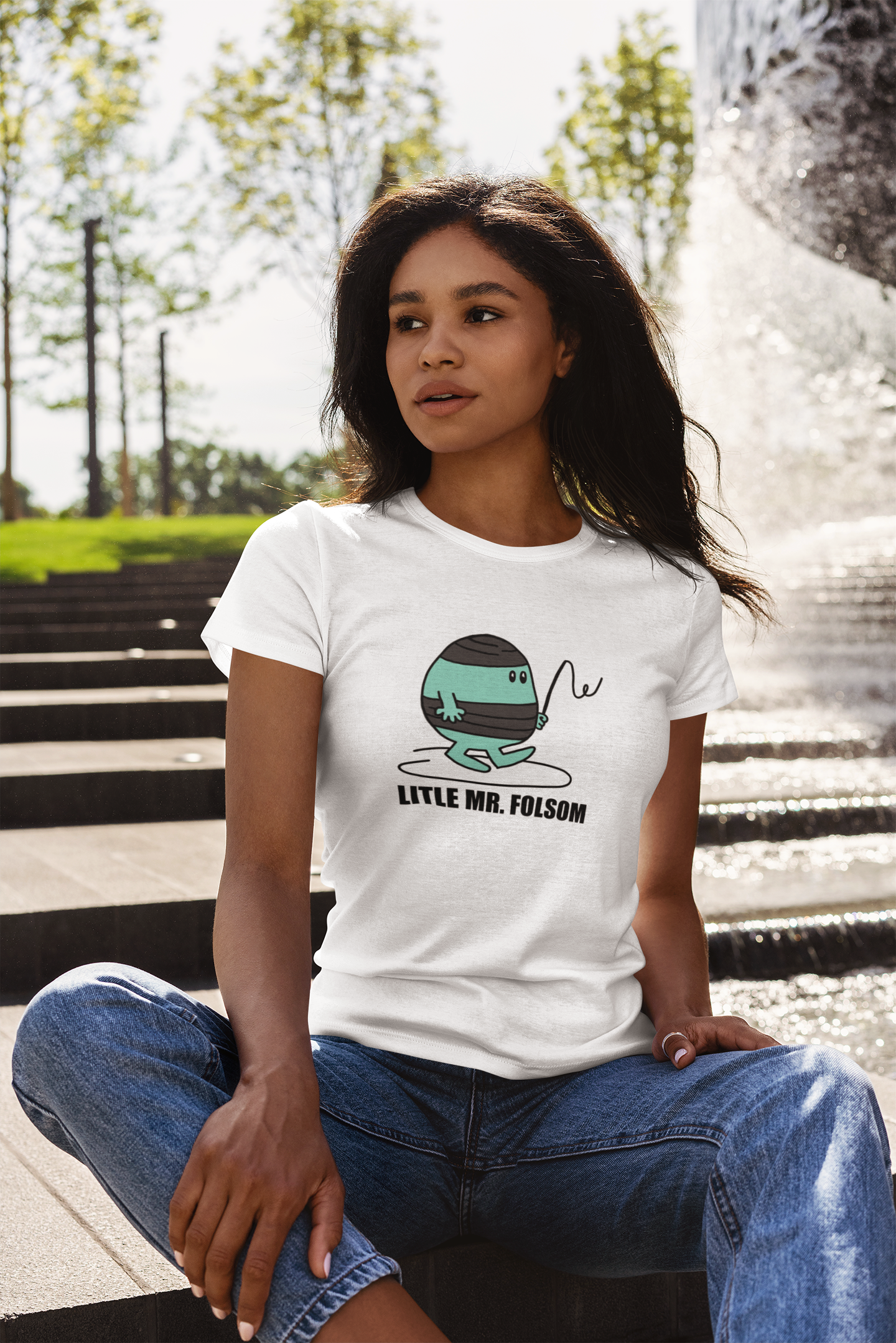 Little Mr. Folsom Women's Tee