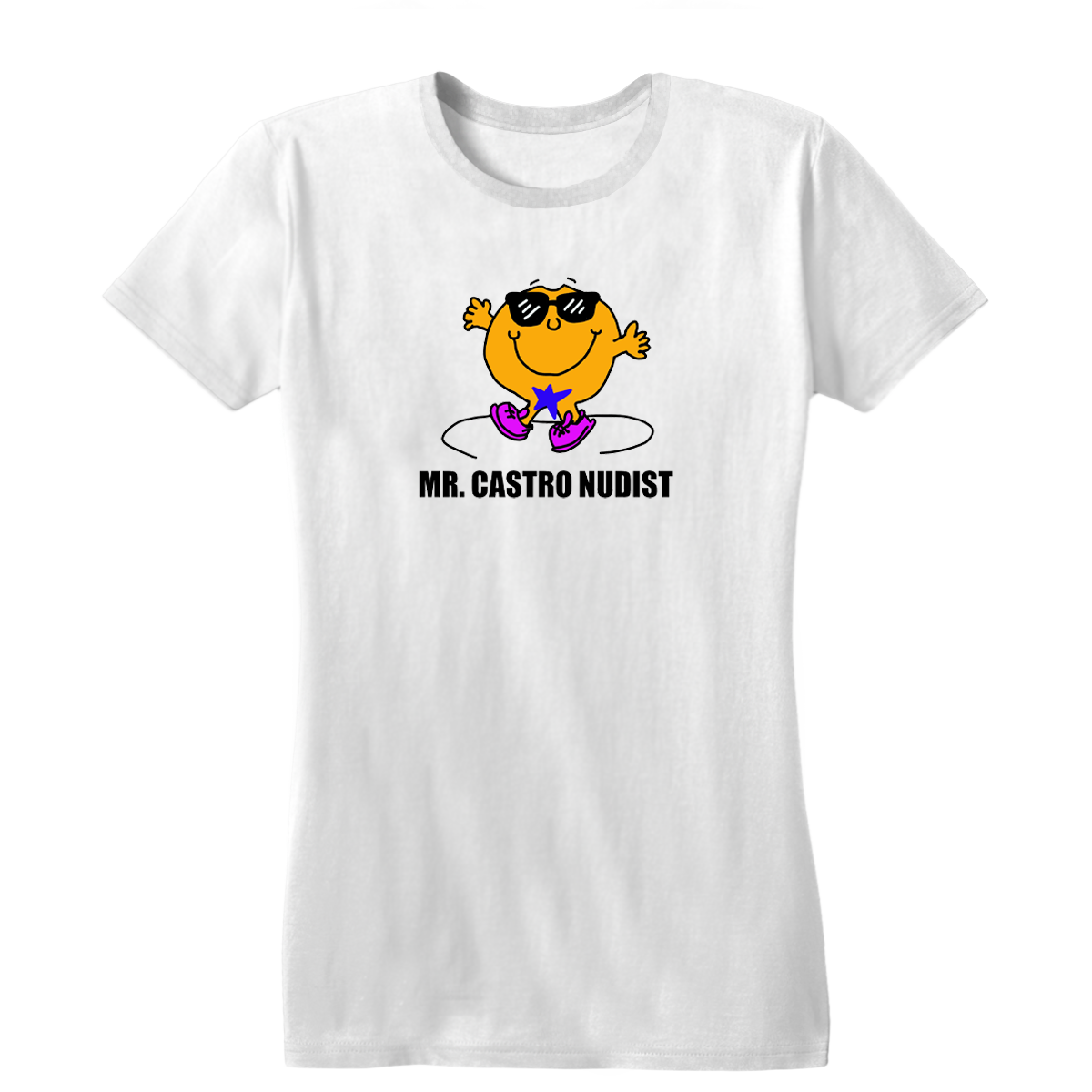 Mr. Castro Nudist Women's Tee