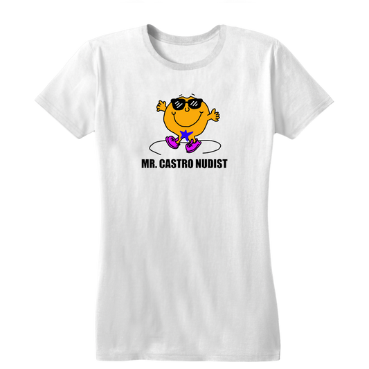 Mr. Castro Nudist Women's Tee