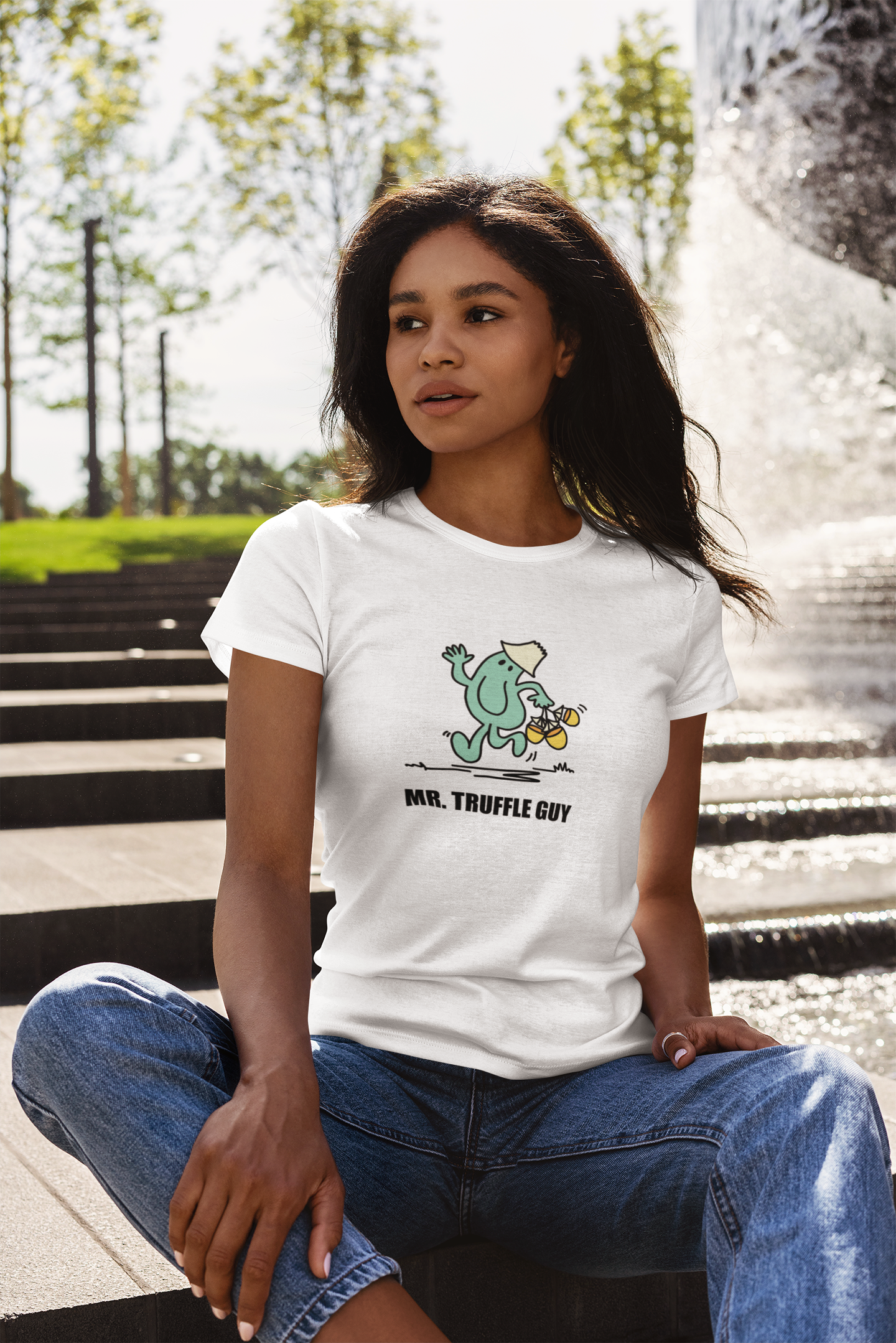 Mr. Truffle Guy Women's Tee