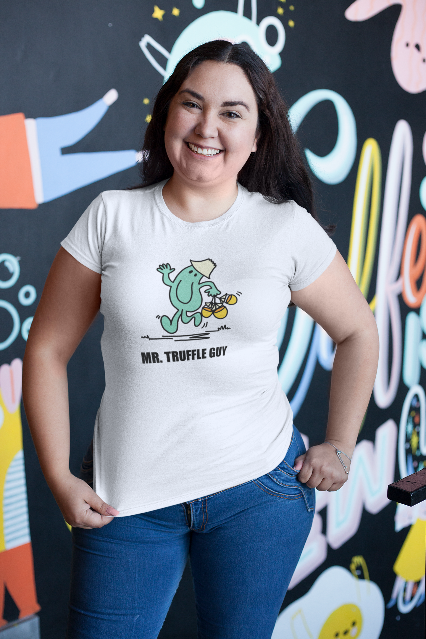 Mr. Truffle Guy Women's Tee