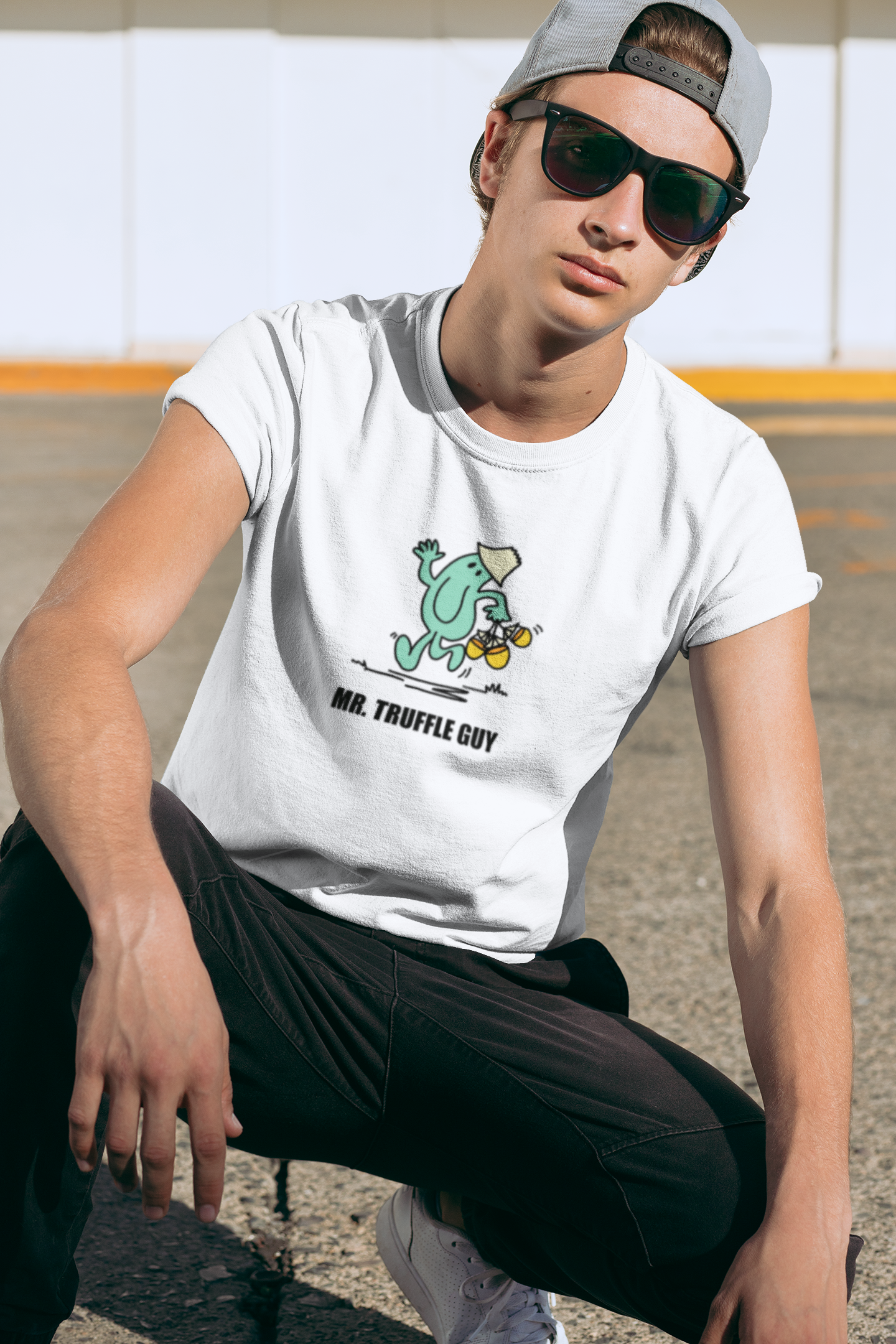 Mr. Truffle Guy Men's Tee