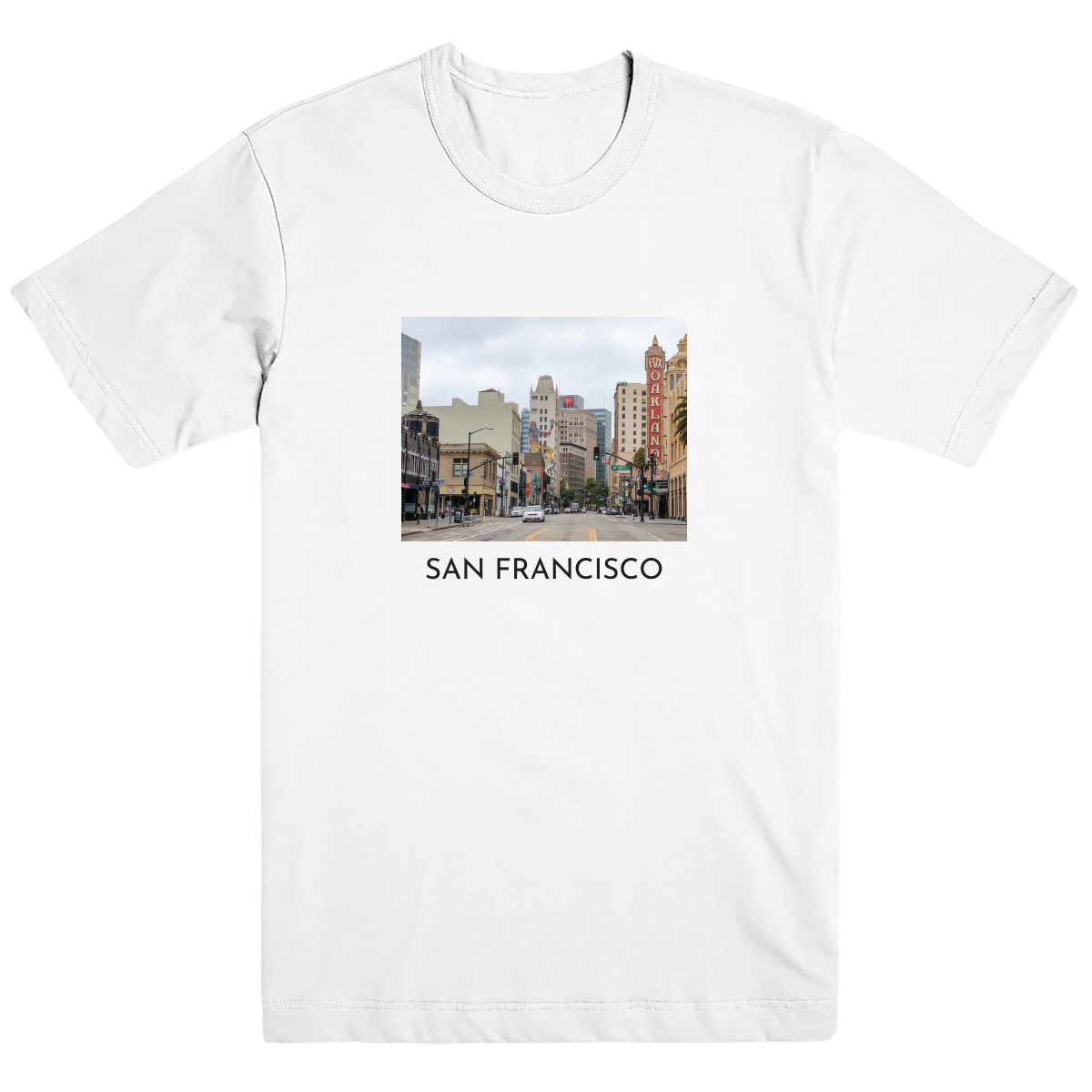 San Francisco Men's Tee