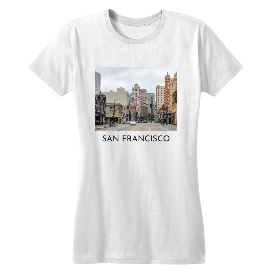 San Francisco Women's Tee