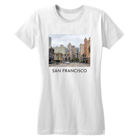 San Francisco Women's Tee