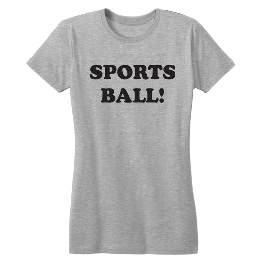 Go Sportsball Women's Tee