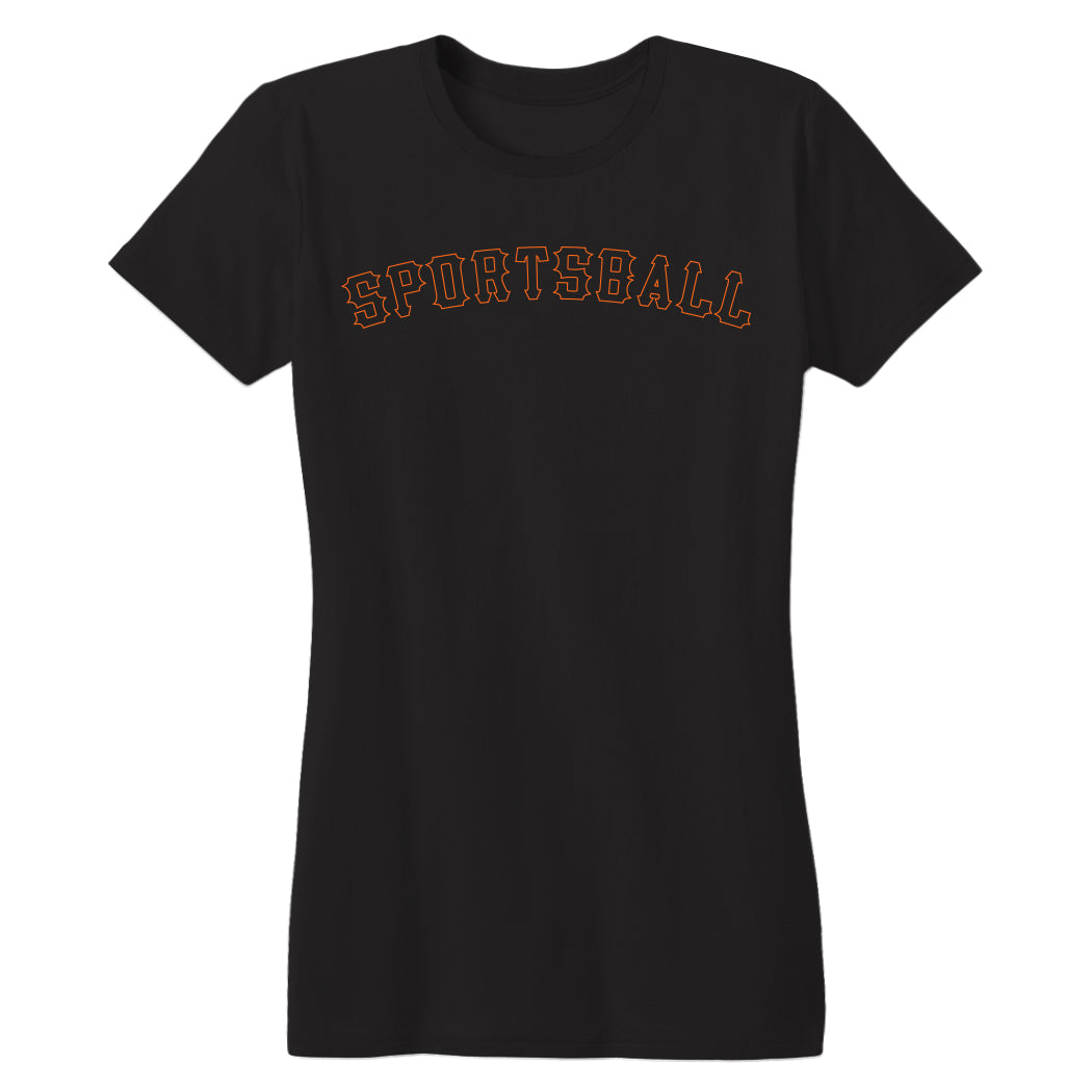 Sportsball SF Women's Tee