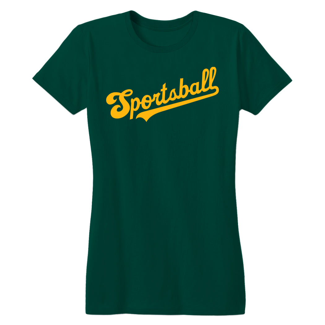 Sportsball Town Women's Tee