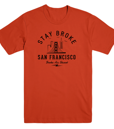 Stay Broke San Francisco