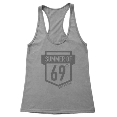 Summer of 69 Women's Racerback Tank