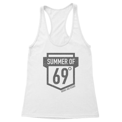 Summer of 69 Women's Racerback Tank