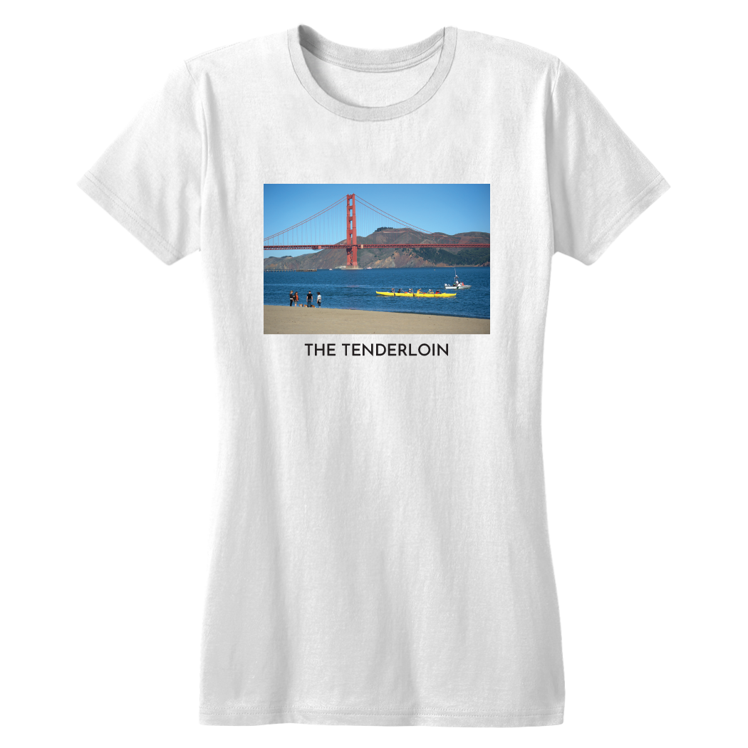 The Tenderloin Women's Tee