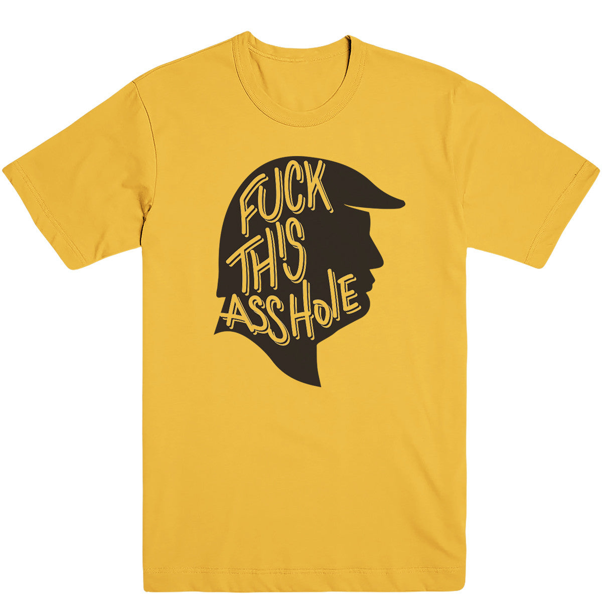 Fuck Trump Men's Tee Shirt