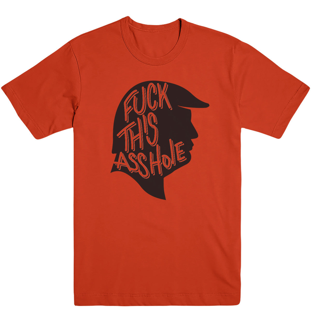 Fuck Trump Men's Tee Shirt