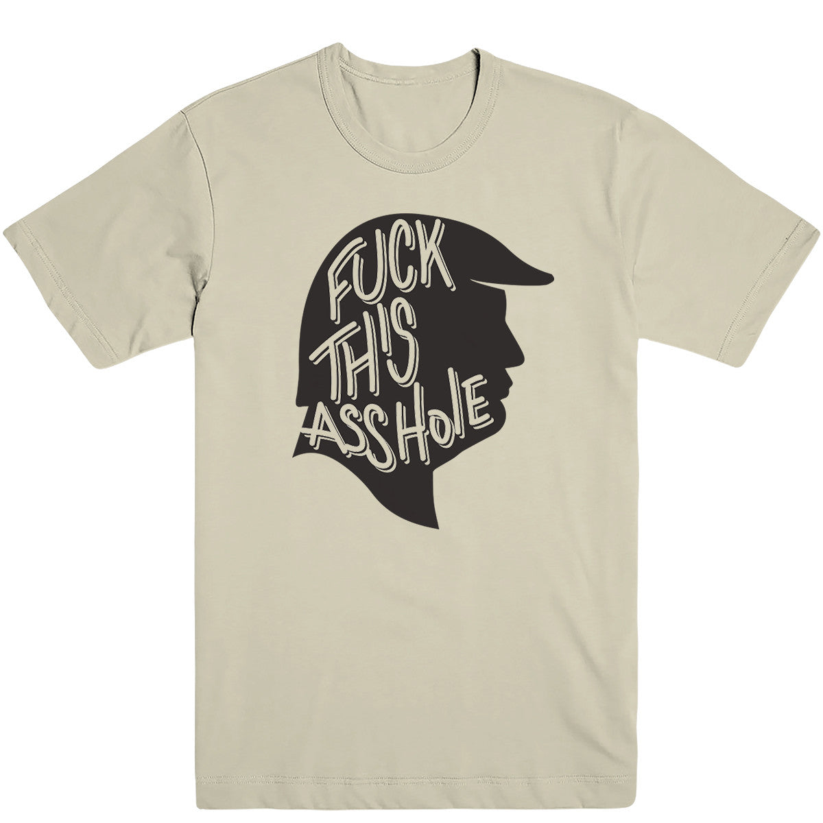 Fuck Trump Men's Tee Shirt