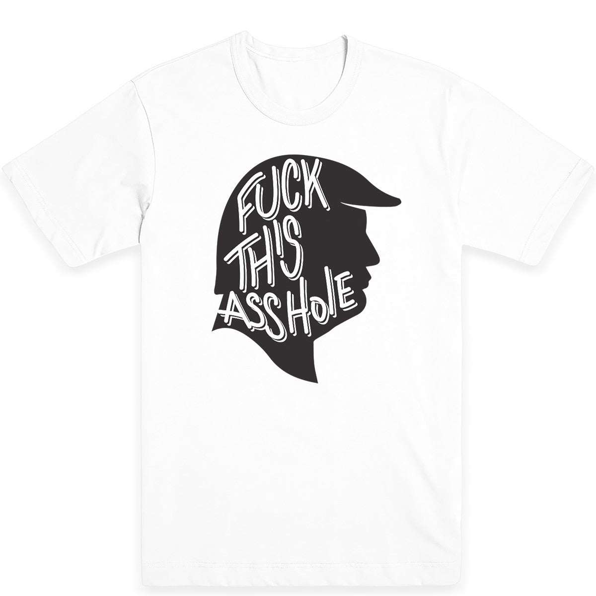 Fuck Trump Men's Tee Shirt