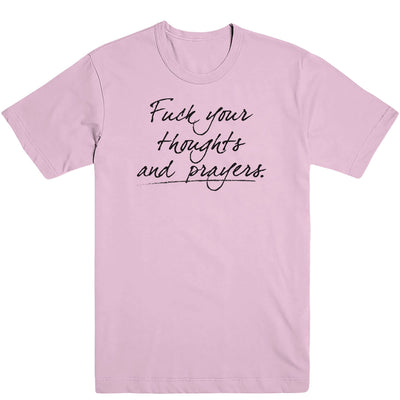 Thoughts and Prayers Men's Tee