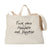 Thoughts and Prayers Tote Bag