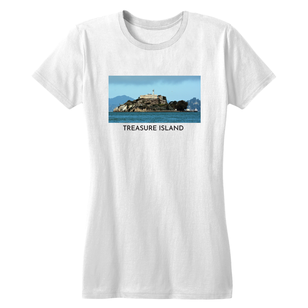 Treasure Island Women's Tee