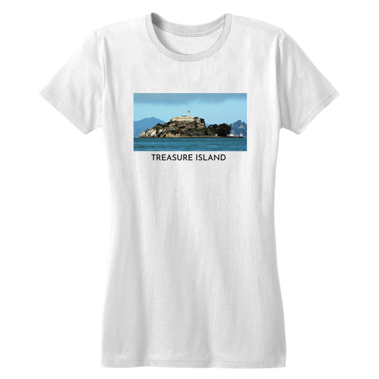 Treasure Island Women's Tee