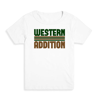 Western Addition Kid's Tee