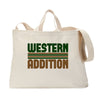 Western Addition Tote Bag