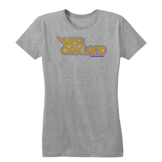 West Oakland Women's Tee