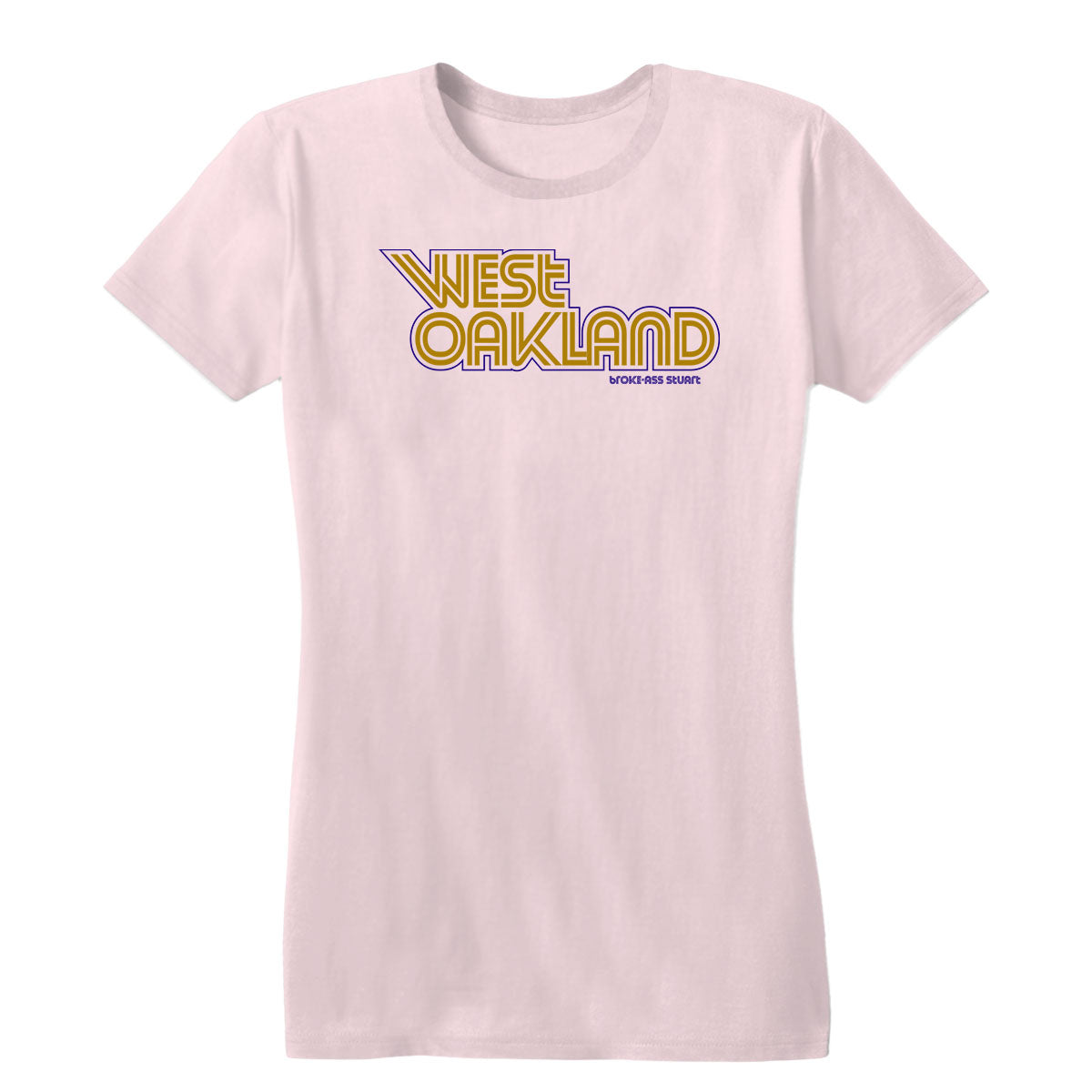 West Oakland Women's Tee