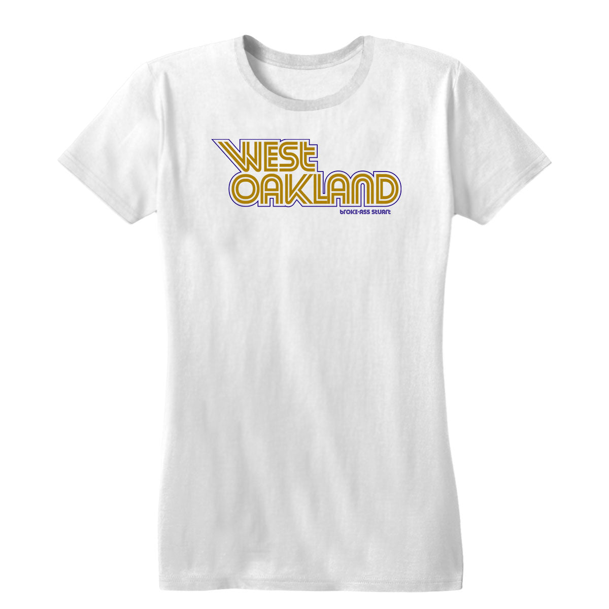 West Oakland Women's Tee