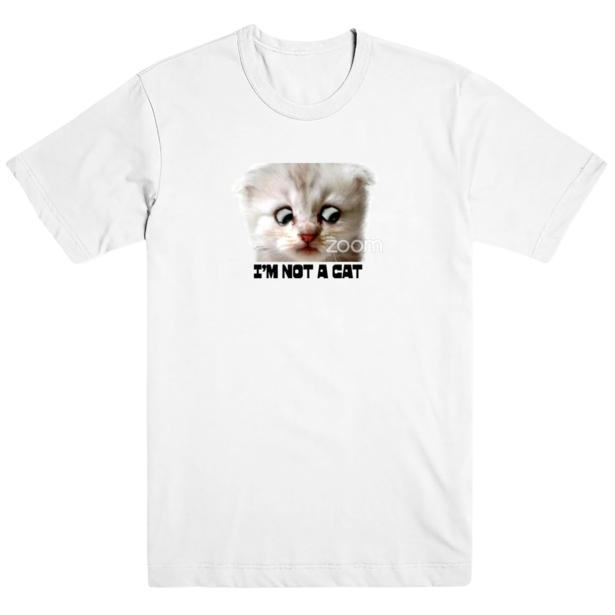 I'm Not a Cat Shirt