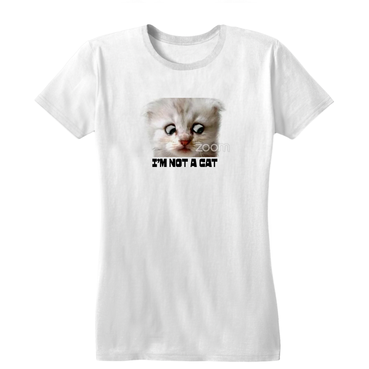 I'm Not a Cat Shirt - Women's Tee