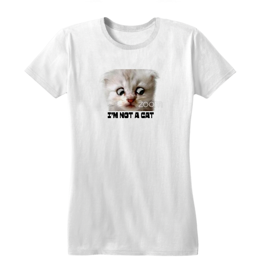 I'm Not a Cat Shirt - Women's Tee