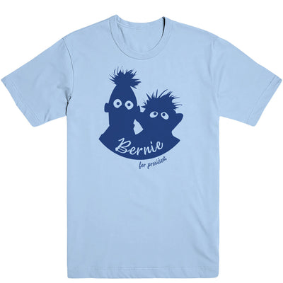 Bert Plus Ernie for Bernie Tee